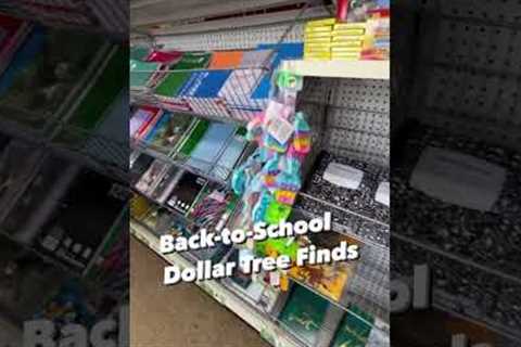 Dollar Store School Supplies | Back to School 2023 Dollar Tree, Dollar General, Five Below