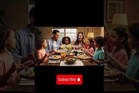 Kids Actually Loved This! 🌱 Easy Plant-Based Family Meal (Healthy + Kid-Approved)
