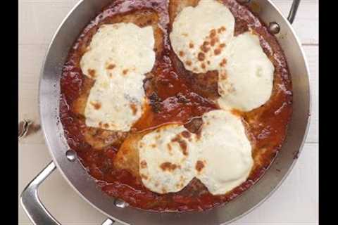 Easy Chicken Parmesan