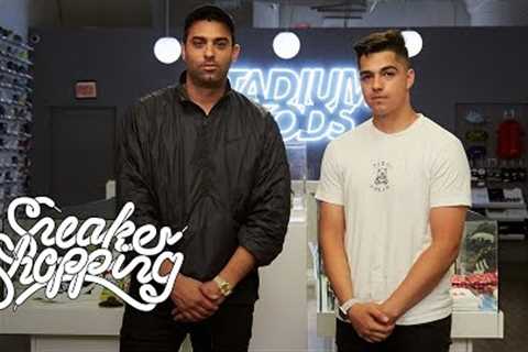 Fan Contest Winner Ed Mora Goes Sneaker Shopping with Complex