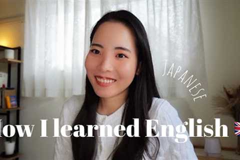How I learned English without Studying abroad - Tips from a Japanese polyglot 🇯🇵-