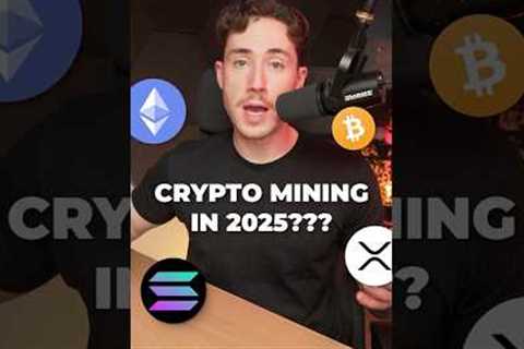 Mining crypto in 2025: worth it or not?