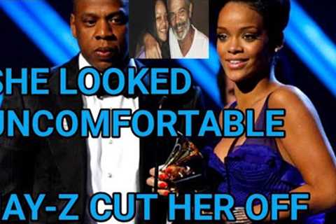 Rihanna’s Awkward Grammy Moment with Jay-Z Resurfaces After Her Dad’s Death – Fans React