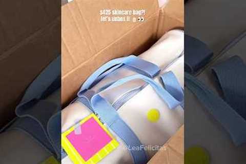 let’s unbox the new @DrunkElephantSkincare trunk🩵$425 - Worth it or too much? 👀 #asmr #unboxing