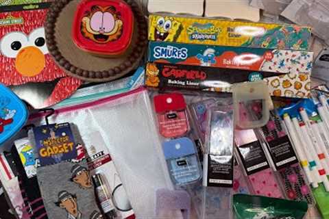 Dollar Tree Haul!  So many fun new to me items!  Craft supplies, storage and more!!  
