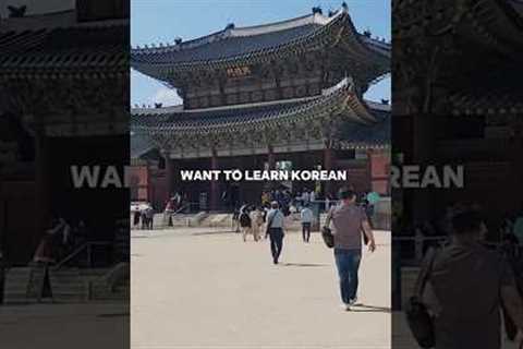 How to study Korean without textbooks #korea #koreanstudy #koreanlearning #koreanlanguage #language