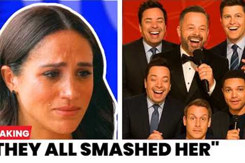 10 Times Hollywood Stars DESTROYED Meghan Markle on Live TV