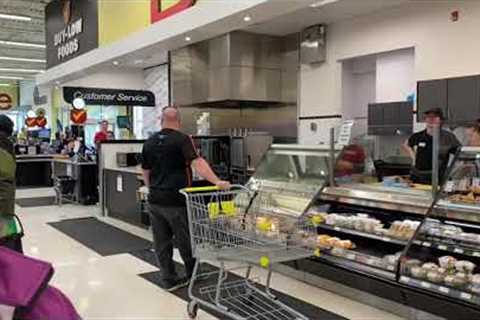 60 second shopping spree! Buy Low Foods