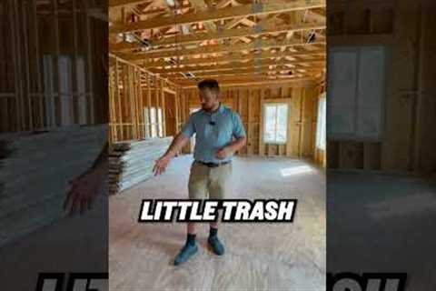 One of the most challenging things for a general contractor is keeping their job sites clean!