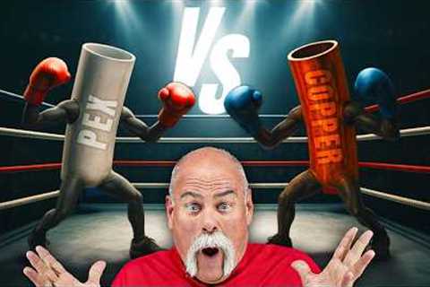 ?? PEX vs Copper.  The Debate Is OVER! Here's the Real Winner ?? Plumber Explains