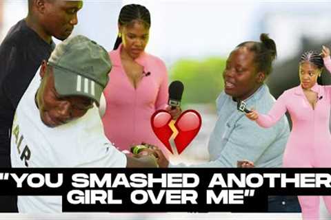 NIYATHEMBANA NA? | Making couples switch phones loyalty test south africa