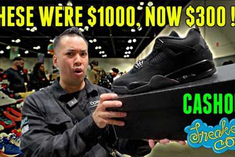 THESE WERE $1000 NOW ONLY $300 !!! CRAZY CASHING OUT AT SNEAKERCON CHICAGO