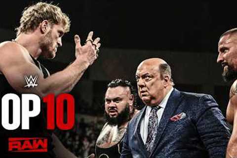 Top 10 Raw moments: WWE Top 10, Nov. 3, 2025