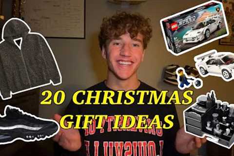 20 Best CHRISTMAS GIFT IDEAS (gift guide for teens) 2025