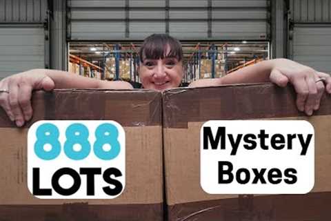 Unboxing Some Bliss Mystery Boxes From 888LOTS | Got Me A Little Confused