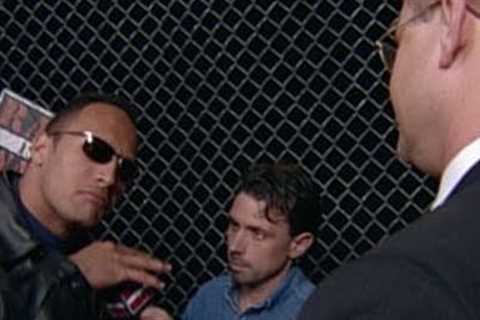 Dwayne The Rock Johnson tells the police what to do
