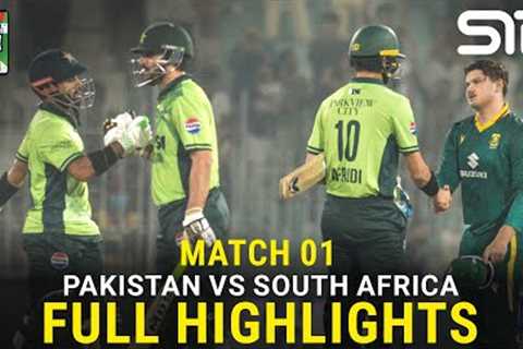 Full Highlights  | Pakistan vs South Africa ODI Series 2025 | 1st ODI | PCB | M3U1K