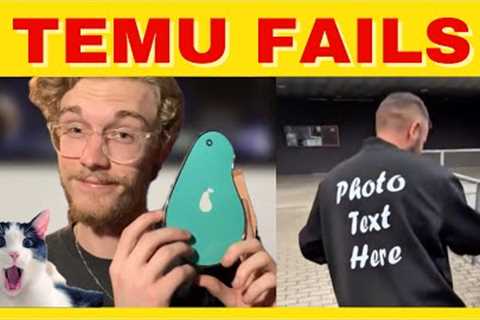 TEMU Shopping Fails You Won't Believe! #1