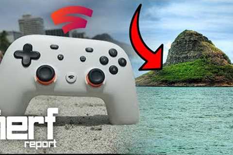 Can Google Stadia Run On An Island In The Middle Of The Ocean? - The Nerf Report