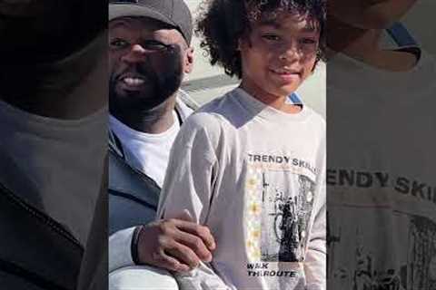 MEET 50 Cent 5 YEARS OF DATING &amp; 2 BEAUTIFUL SOULS ❤ #shorts #love #celebrity #viral #family..