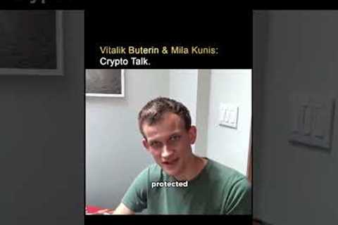 Vitalik Buterin Explains Ethereum at Our Kitchen Table! 😳 Wife’s Hooked! 🍿