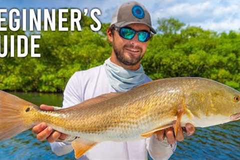 Beginner's Guide to Saltwater Fishing Tackle (Inshore)