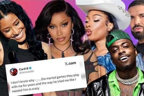 ‼️Cardi B's Nicki Minaj PR stunt FAILS HORRIBLY! Megan celebrates Billboard, Drake and Spotify tea.