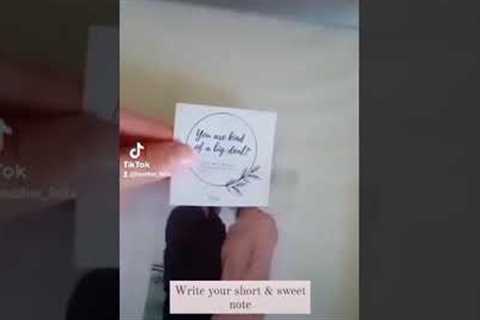 Wedding anniversary gift idea to parents (Tiktok)