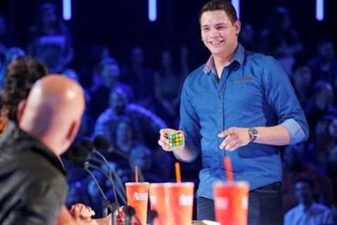 BEST Rubik's Cube Magic America's Got Talent