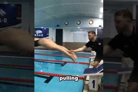 Why Is This Coach Ruining His Students’ Dives? 😳 #shorts #sports