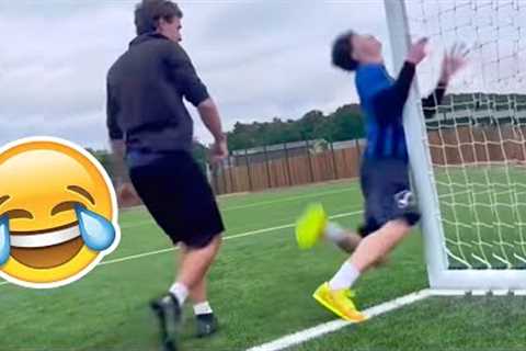FUNNIEST FOOTBALL FAILS &amp; SKILLS 2025 #2