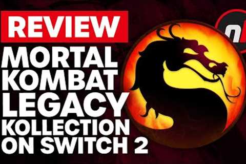 Mortal Kombat: Legacy Kollection Nintendo Switch 2 Review - Is It Worth It?