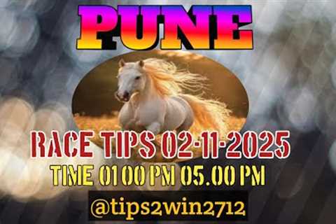 PUNE RACE TIPS 02-11-2025 | TIPS WITH ANALYSIS | FREE HORSE RACE TIPS | #puneracetips