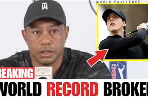 Caitlin Clark Just Broke a Golf WORLD RECORD — Tiger Woods Left SPEECHLESS!!
