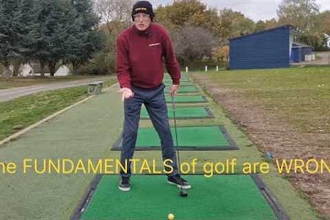 The FUNDAMENTALS of golf are WRONG #golf #golfinstruction#golftips #golfer #golfswing #golfing #free