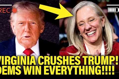Trump has NIGHTMARE SCENARIO in Virginia as DEMS WIN BIG