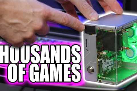 This is why I fell in love with tech... stuff like this! Retro Gaming made EASY!