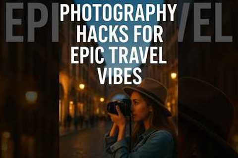 7 Street Photography Hacks for Epic Travel Vibes #streetphotography  #wanderlust  #travelvibes