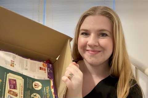 Degusta October 2025 - Food Subscription Box Unboxing &amp; Review 