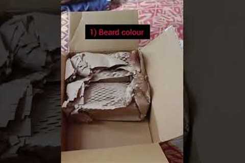 Unboxing Parcel | Gift For Hubby 🤗| Bombay Shaving #youtubeshorts #shorts
