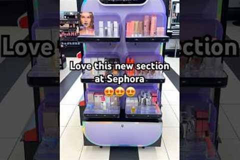 Sephora has a Social Media Section! 👀