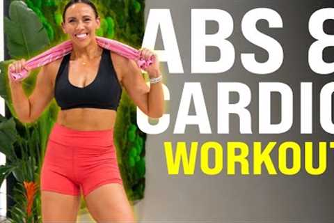 HIIT Intervals and SPICY ABS CHALLENGE! 40 Minute Workout for All Fitness Levels!