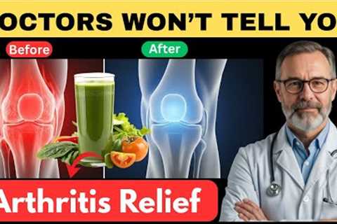 Top 5 Morning Drinks That Melt Away Arthritis Pain Naturally