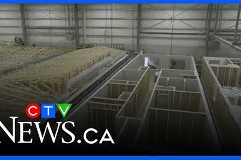 Multi-family housing using modular homes