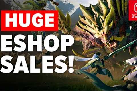 This Nintendo Switch eShop Sale Is EPIC - 25 Must-See Deals!
