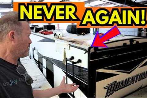 We Bulletproofed Our RV Roof — No More Leaks. EVER!