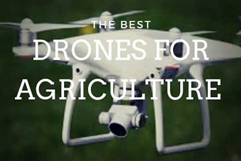 Drone Technology Using For Agriculture
