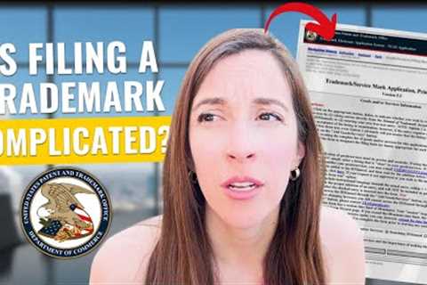 IS FILING A U.S. TRADEMARK REGISTRATION HARD? TRADEMARK LAWYER MARCELLA