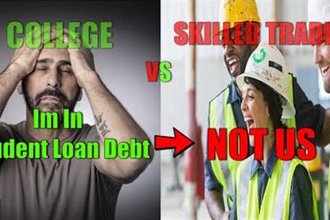 College Degree vs Skilled trades: Who Pays More? Which one?