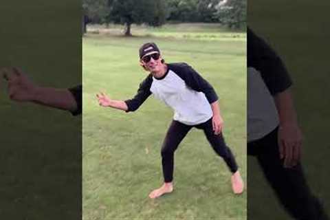 Playing with a Chill Golfer